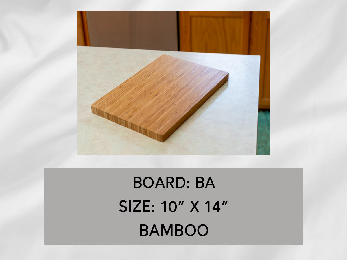 Bamboo Cutting Board: Solid Color – Parish Swag