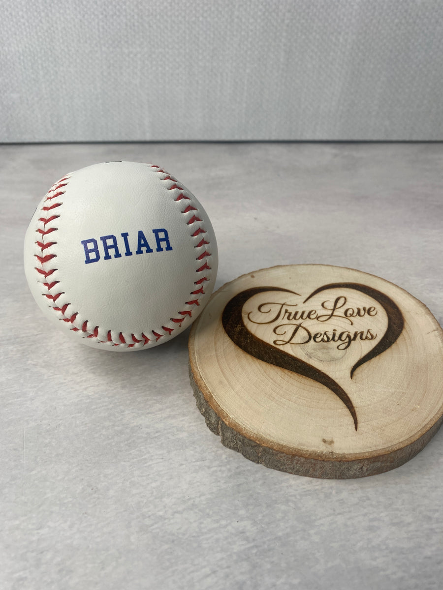 Personalized Baseball Jars, Baseball Gift, Senior Athlete, Senior gift –  TrueLove Designs Shop