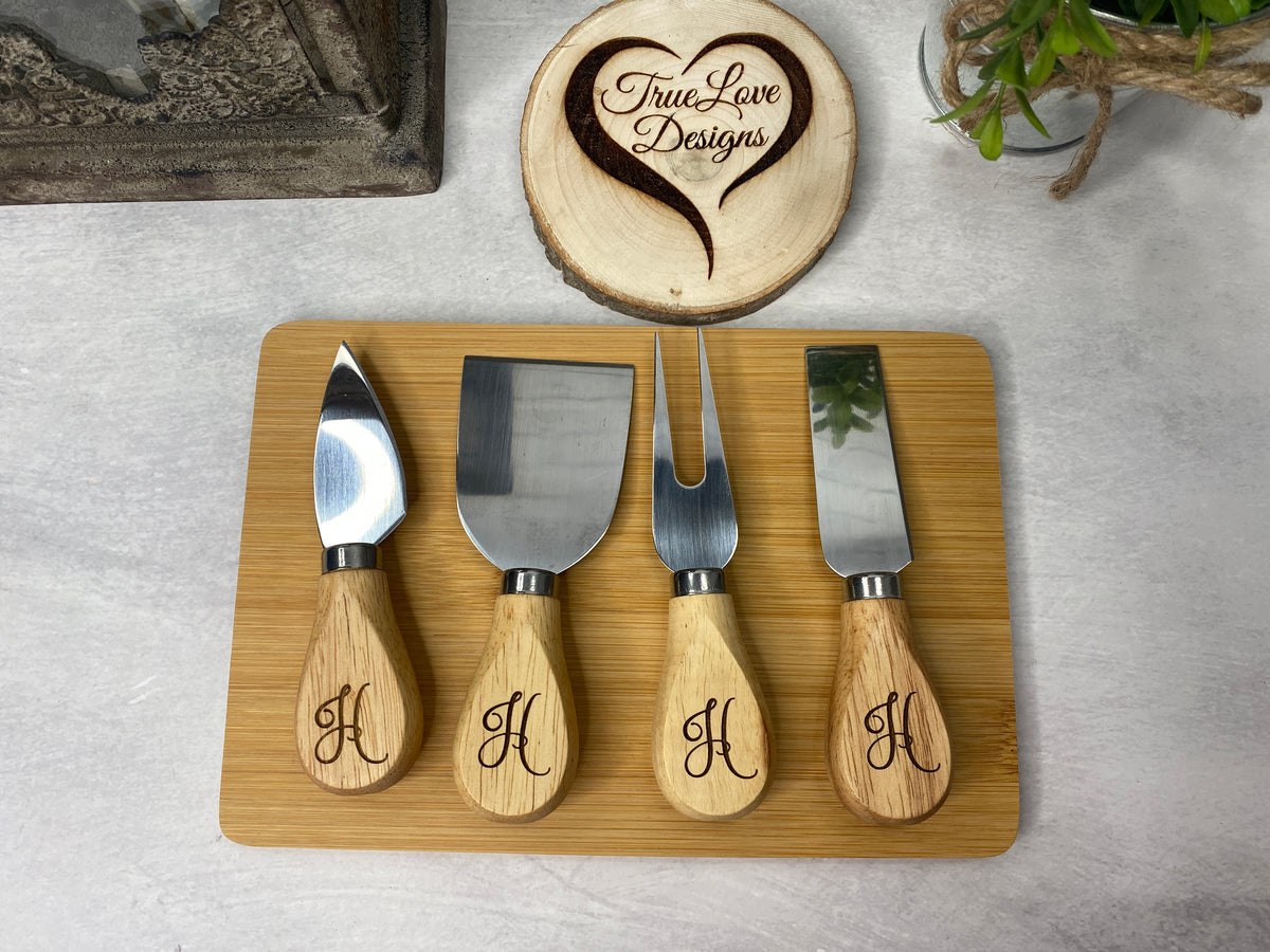 Cheese Knife Gift Box, Unique Gift Sets, Last of Seven