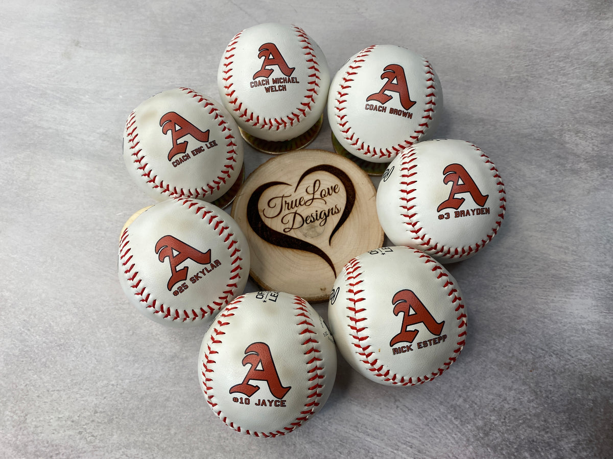 Personalized Baseball Jars, Baseball Gift, Senior Athlete, Senior gift –  TrueLove Designs Shop