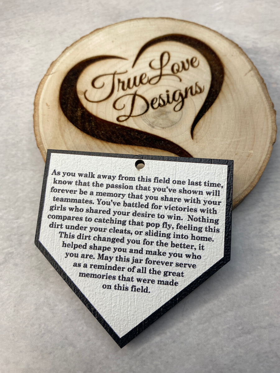 Personalized Printed Softball, Graduate Senior, Personalized Softball –  TrueLove Designs Shop