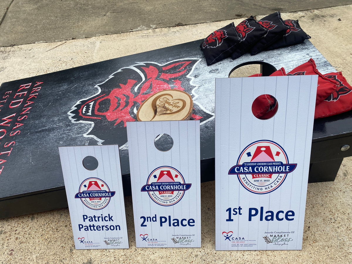 Cornhole Trophies