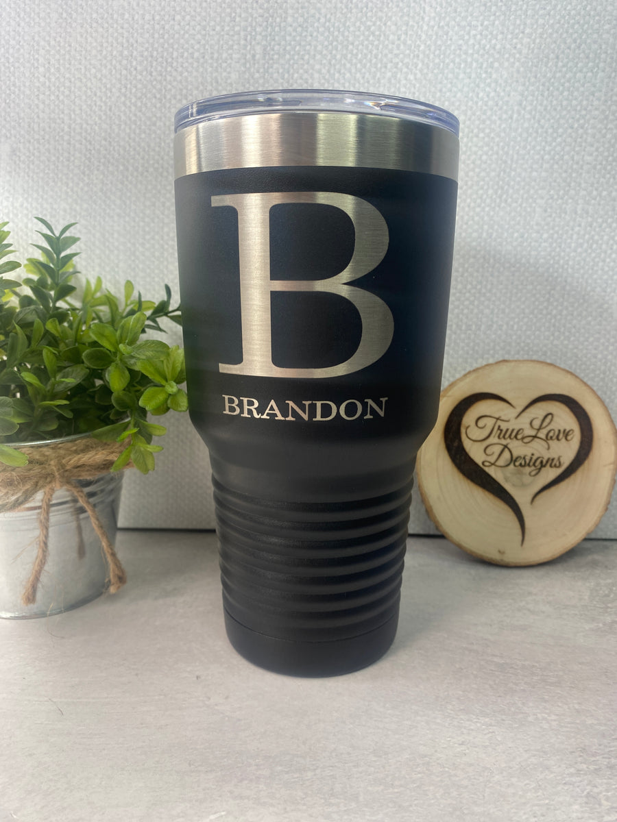 30 oz Tumbler for my Business Logo - Personalized Client Gifts - Love,  Georgie