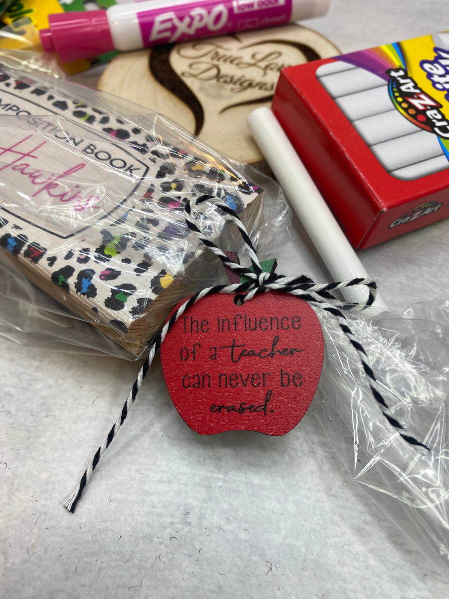 3-D Classroom Tumbler, Chalkboard, Pencils, and School Supplies Tumbler,  Teacher Appreciation gift, Gift for Educators