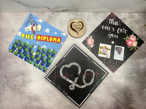 Customizable Graduation Cap Topper