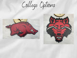 Door Hanger Attachments - College Options