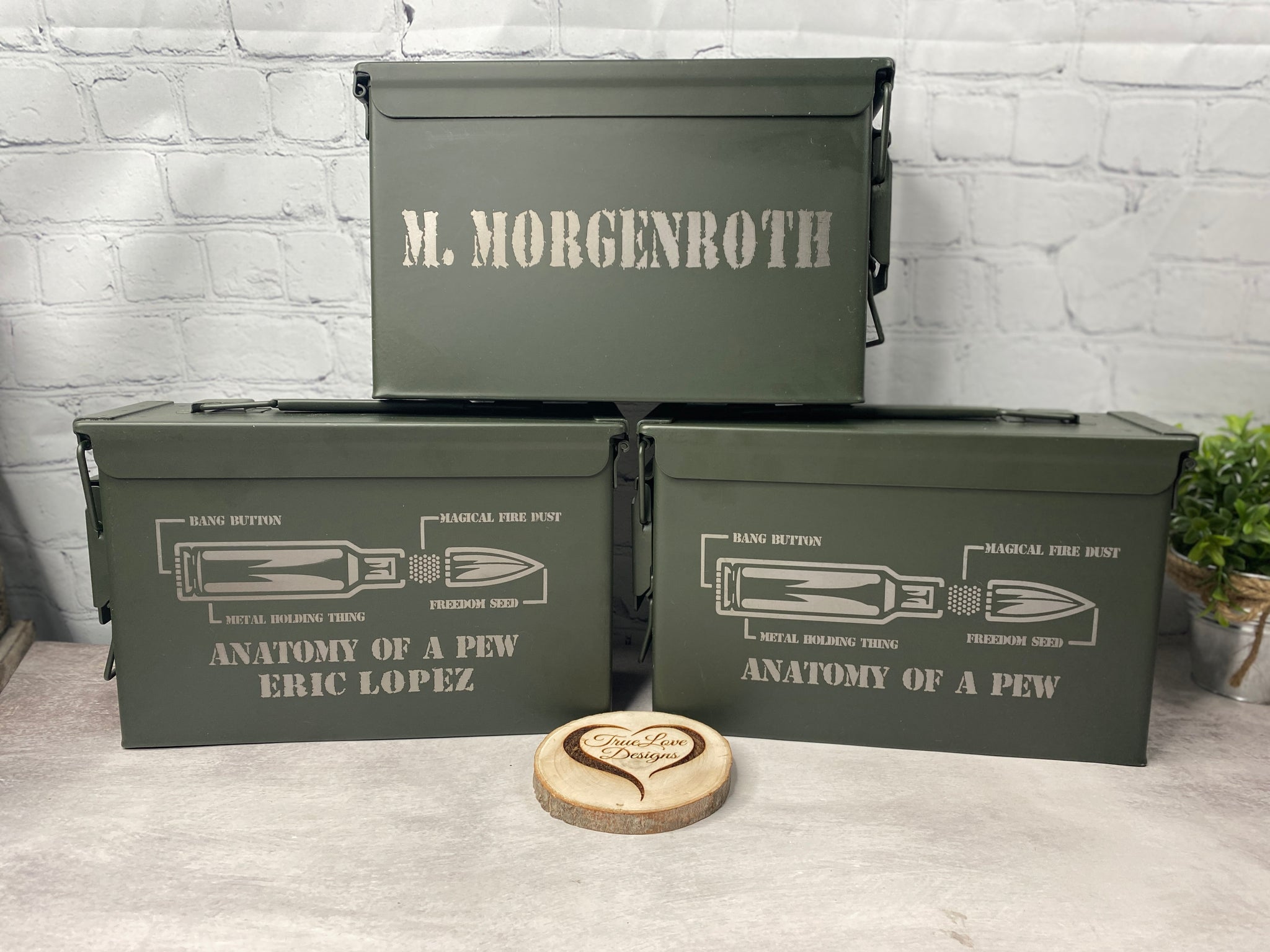 50 Caliber Personalized Ammo Box Gift Set - Beer Lover Gift, Custom Pint Glass, Etched Hip Flask, Groomsman Gift, Etched Ammo Can, deals Best Man