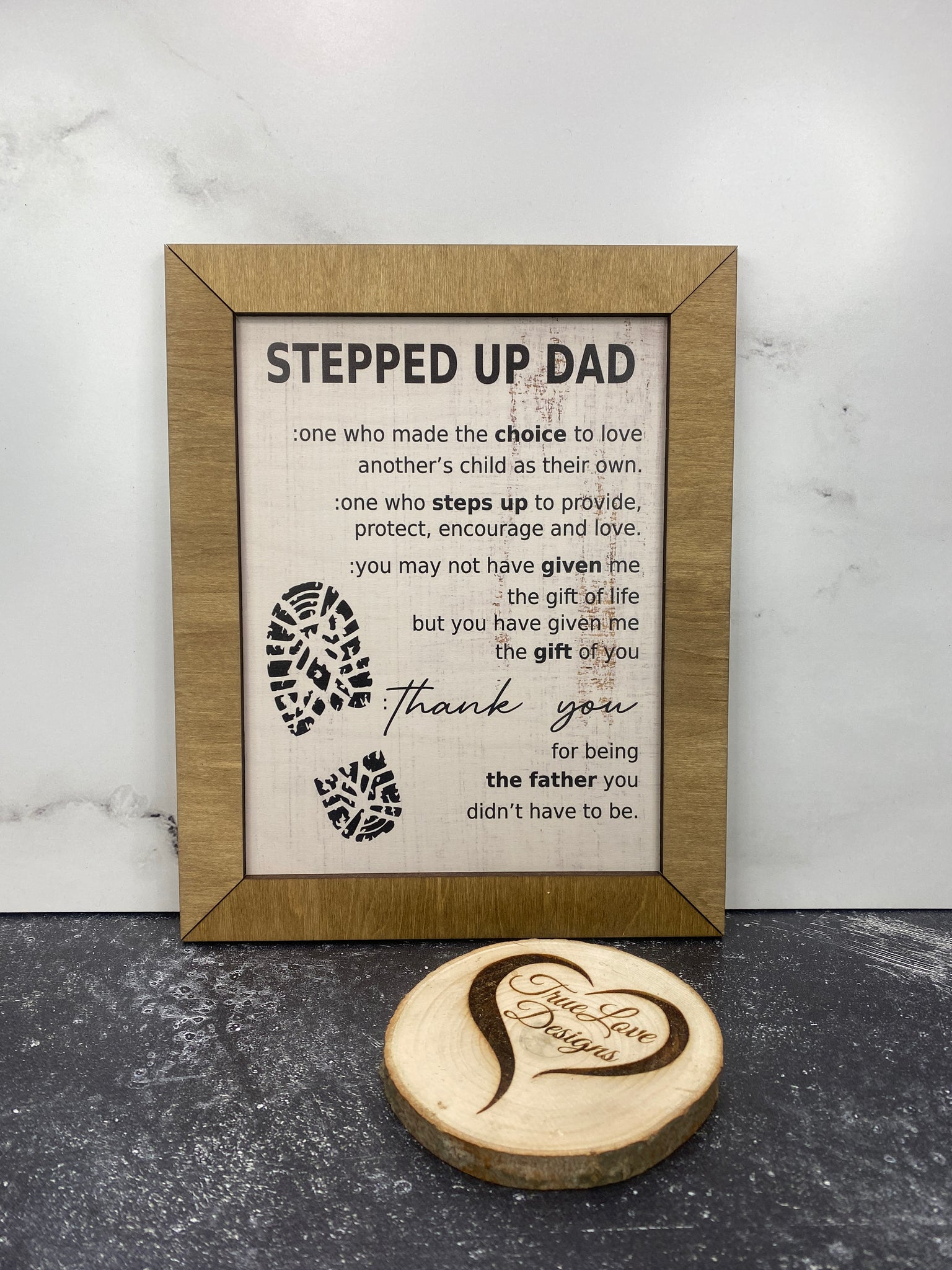 Father's Day Best Dad Personalized Picture Frame – RenKata.com