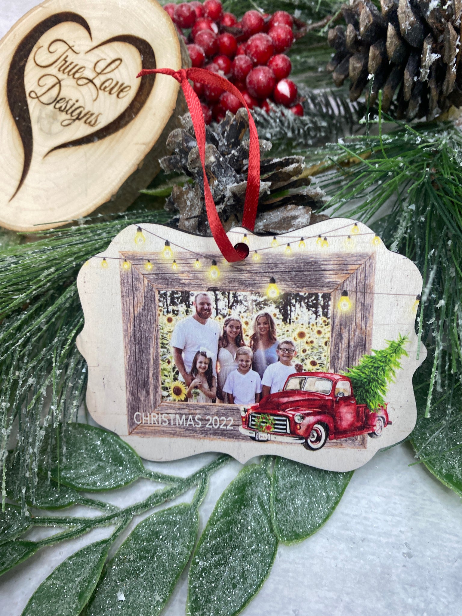 Family Ornament Personalized