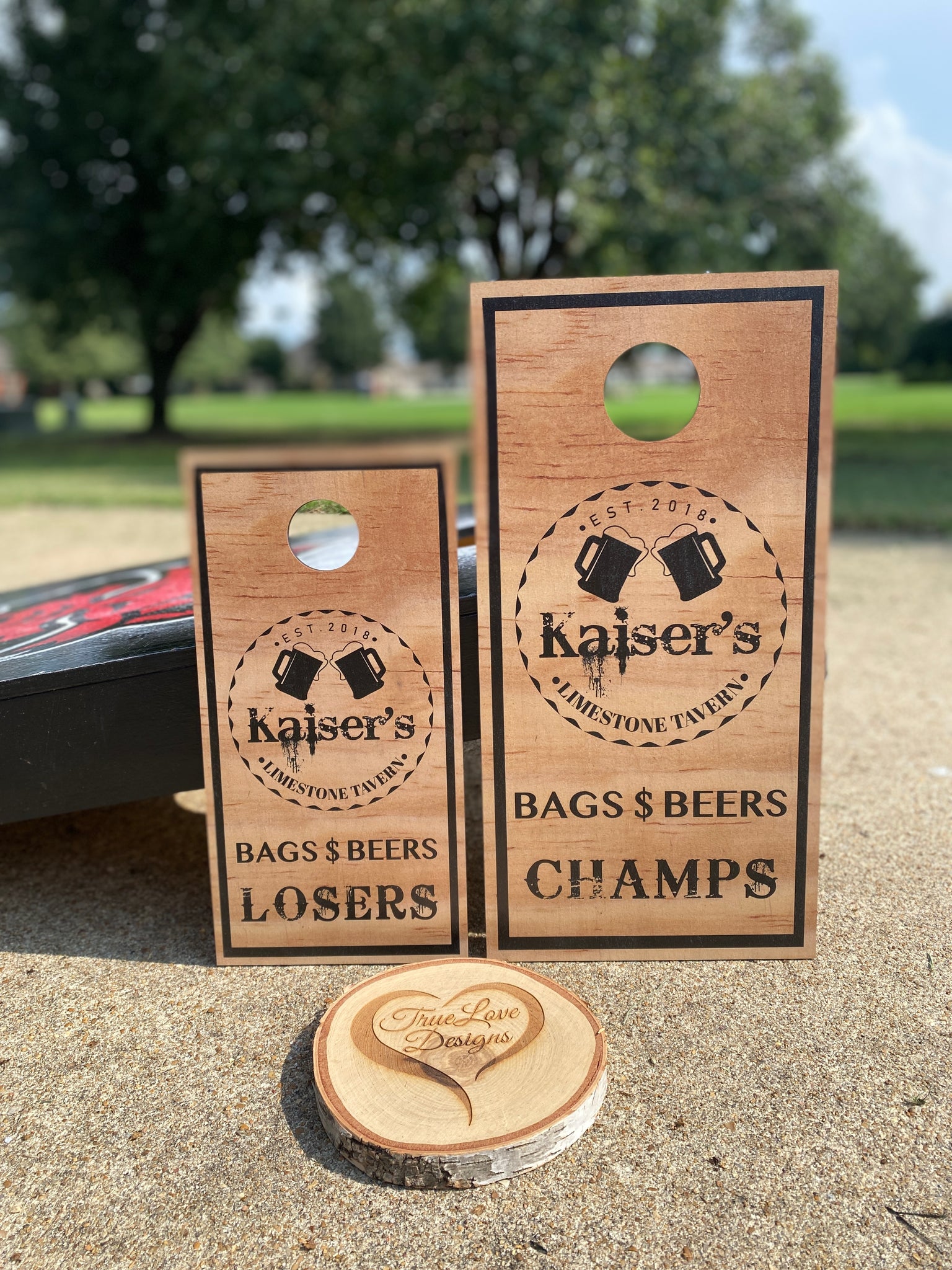 Cornhole Trophies