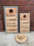 Cornhole Board Trophies, Cornhole Tournament Trophies, Cornhole, Cornhole Bags Outdoor Game