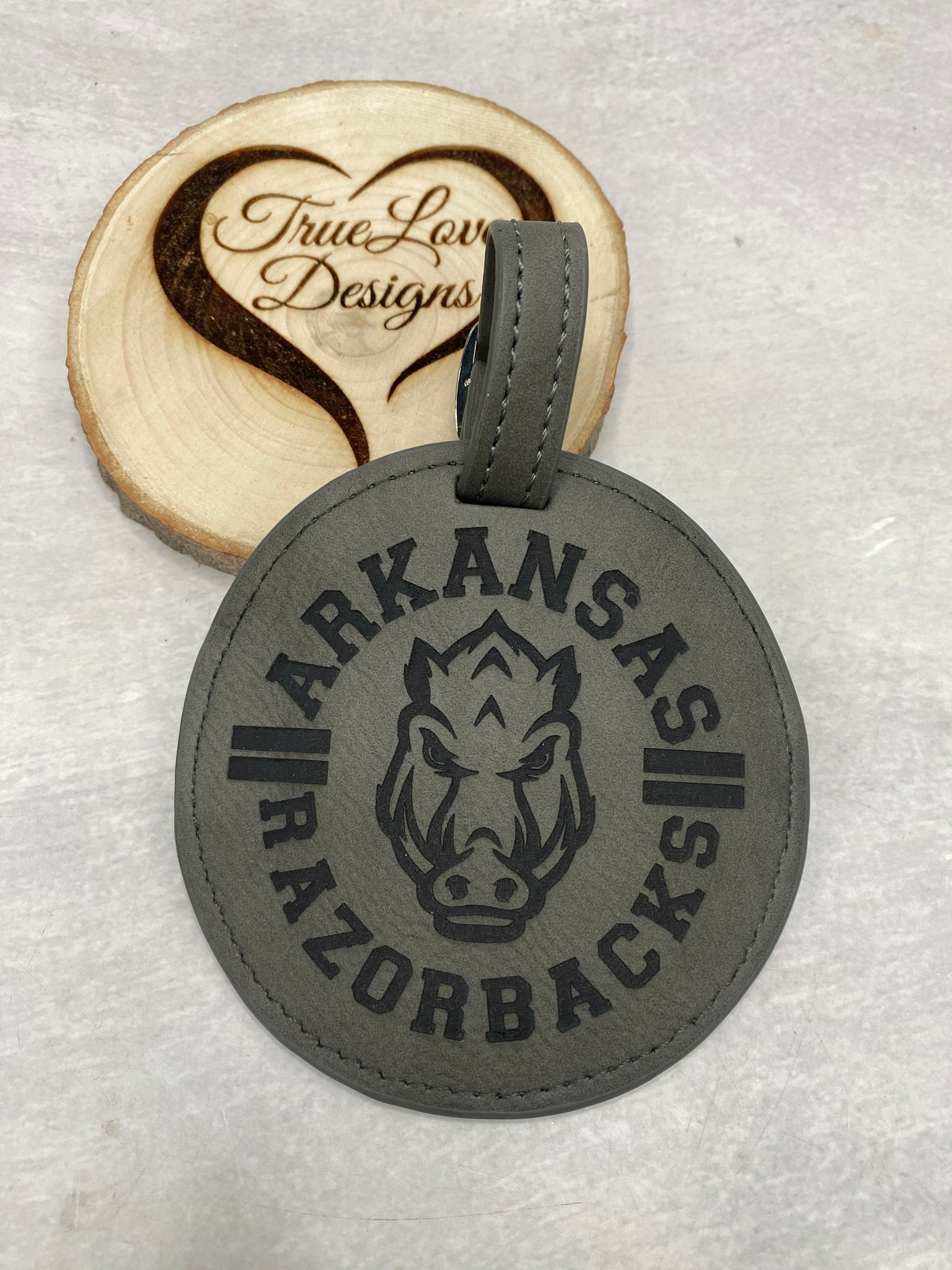 Custom leather golf bag tags personalized golf gifts for men – DMleather