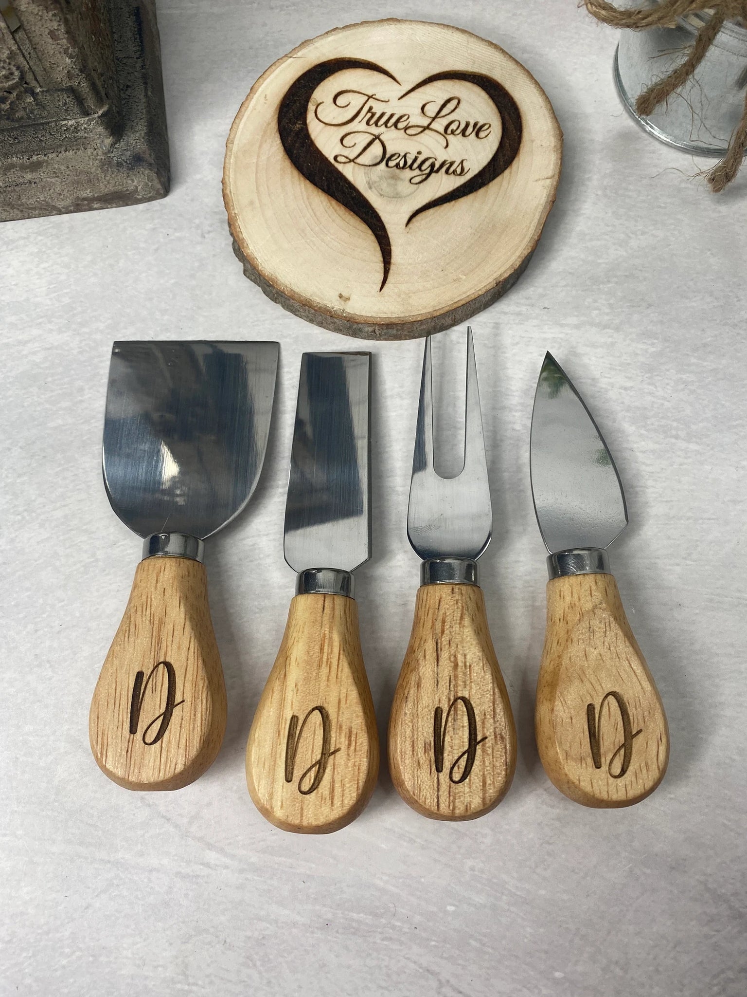 Cheese Knife, Cheese Knife Set, Personalized, Wedding Gift